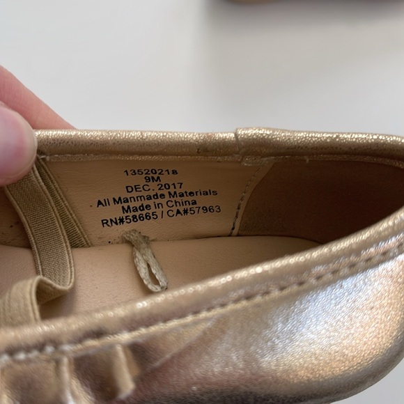 Harper Canyon Gold Mary Jane’s - Picture 6 of 6